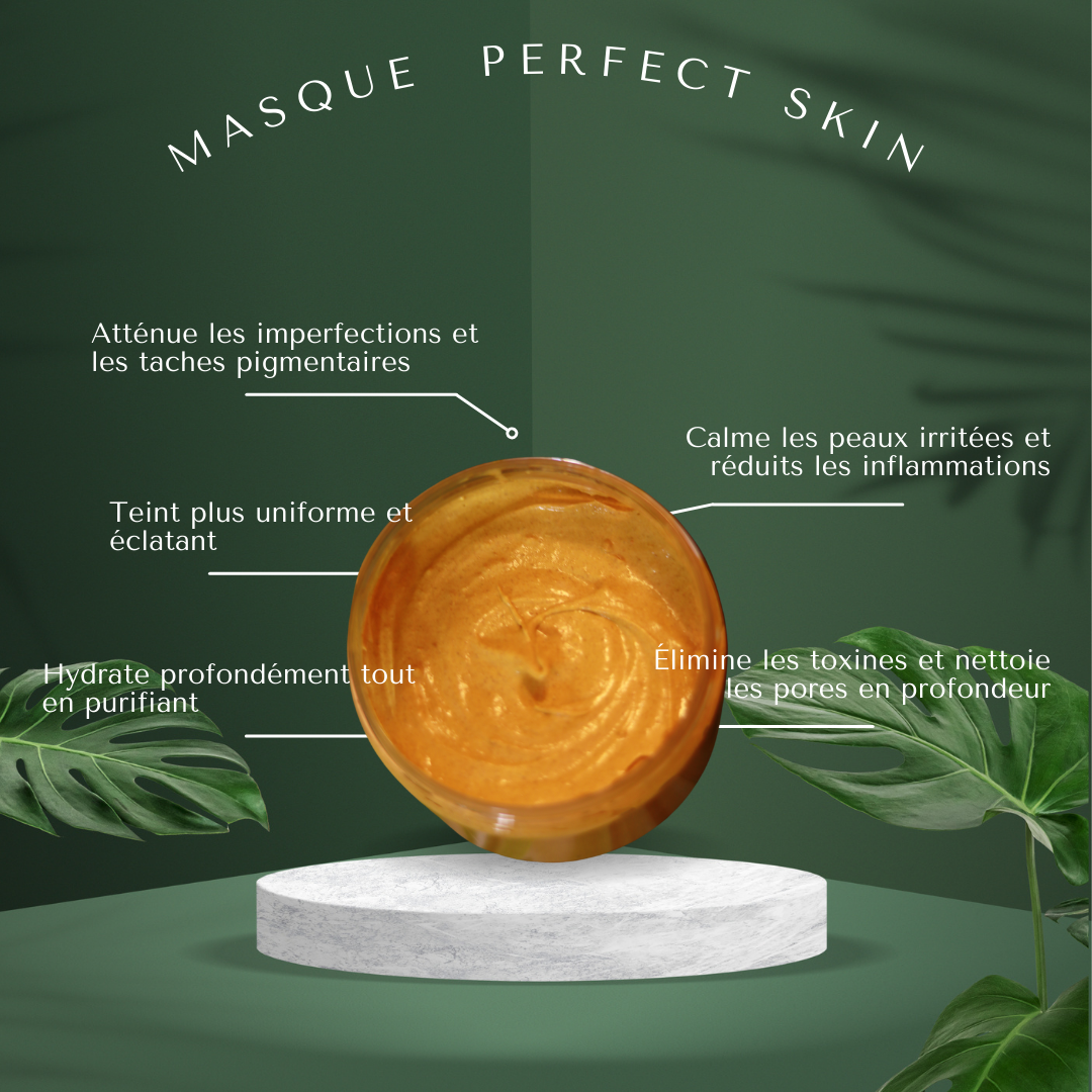 Masque Perfect Skin - Curcuma