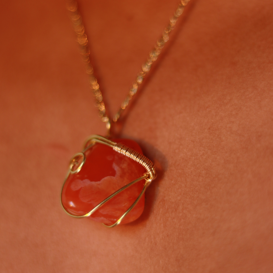 Collier Freya - Magnétisme Passionnel