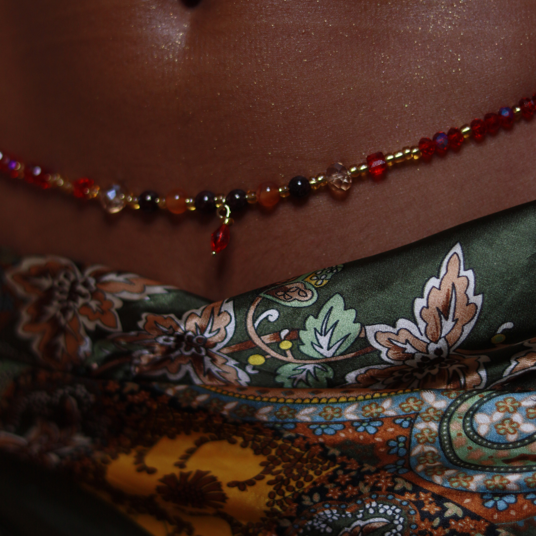 Baya La Muse | Magnétisme & Passion | Grenat & Cornaline