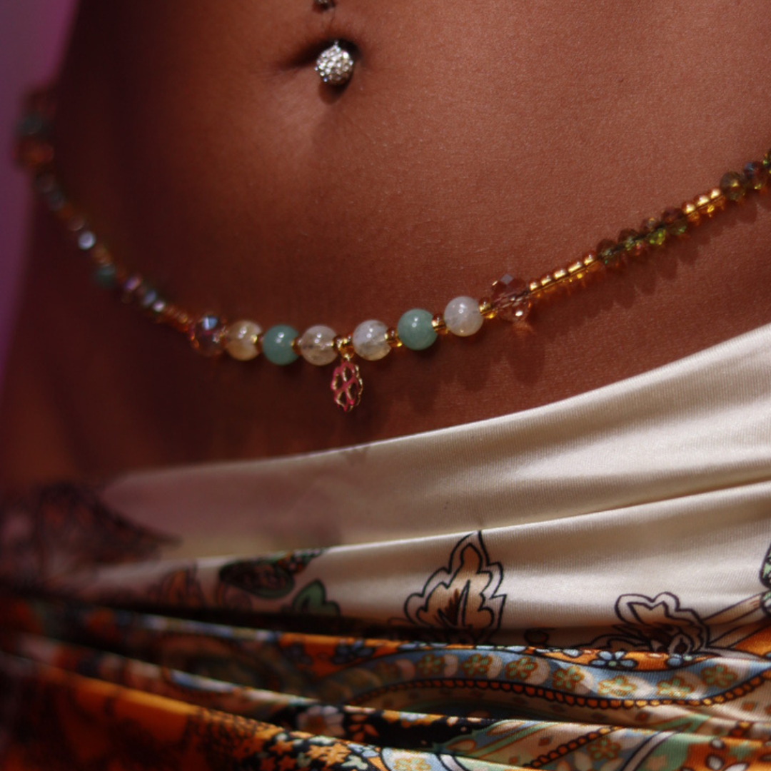 Reine d'abondance – Baya Citrine & Aventurine (prospérité + opportunités)