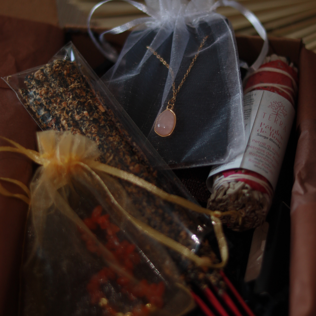 LA BOX SPIRITUELLE MENSUELLE