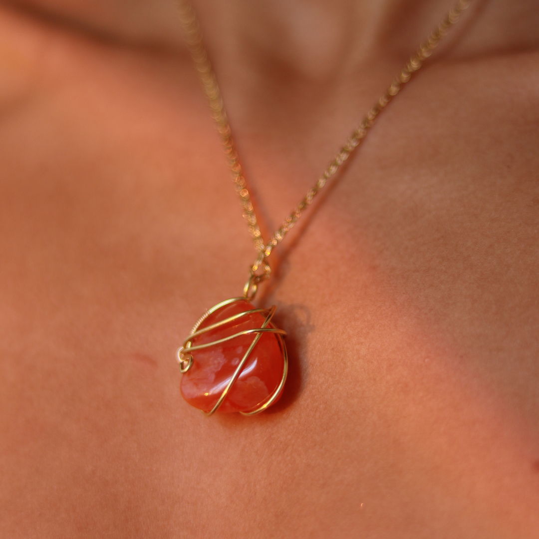 Collier Freya - Magnétisme Passionnel