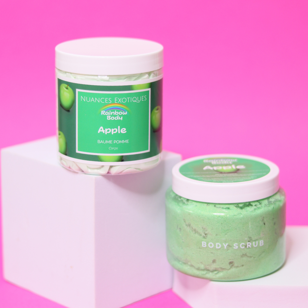 DUO Baume + gommage Rainbow Body