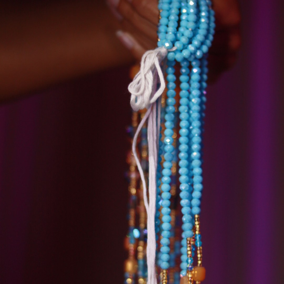 Baya Tradition – Océan Sacré - 1 pièce (Cordon à nouer)