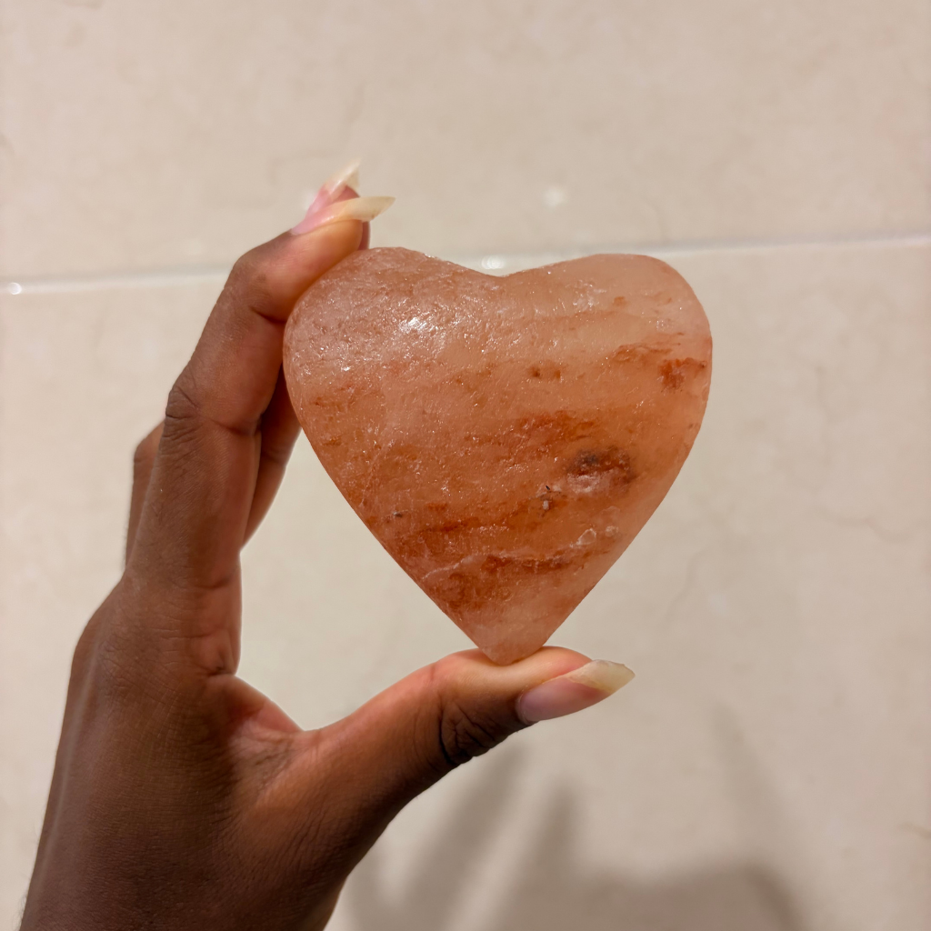 Savon Cœur en Sel de l’Himalaya 250g — Rituel de Purification