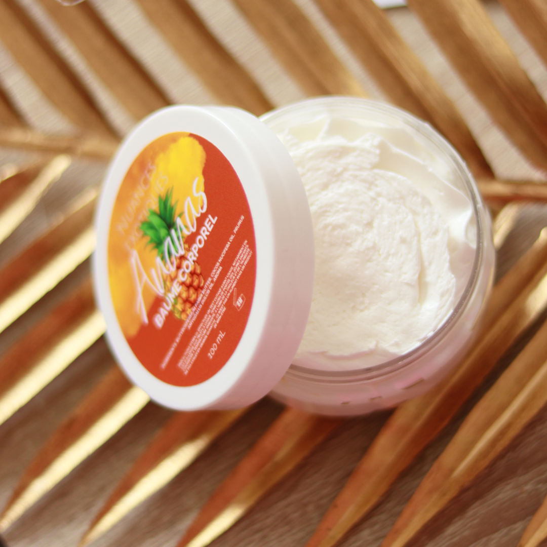 Baume Comestible à l'ananas - 100 mL