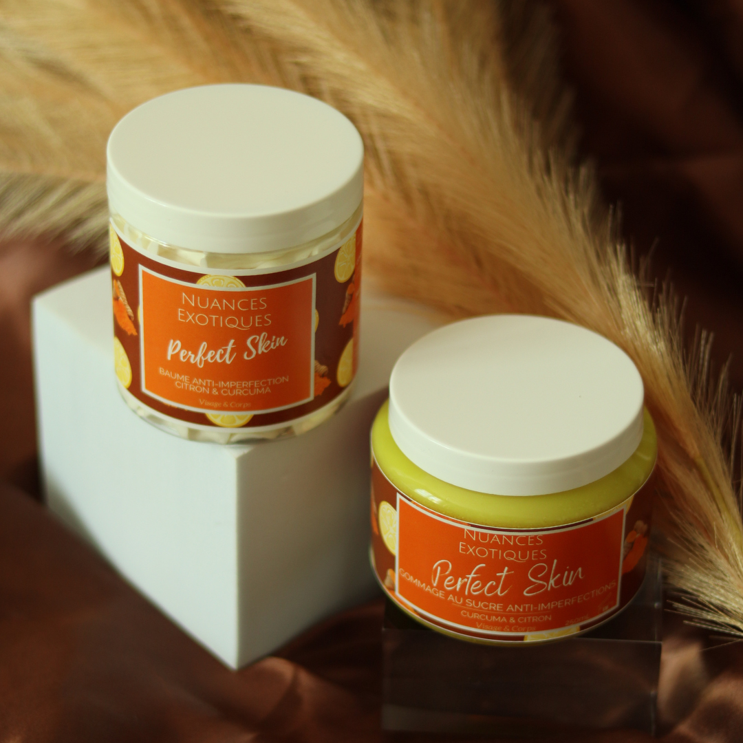 DUO Baume + Gommage Anti-Imperfection