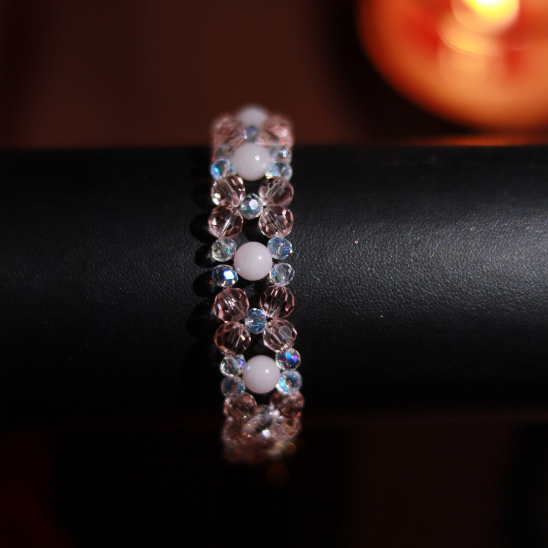 Midnight Glint – Quartz Rose. PRÉ-COMMANDE