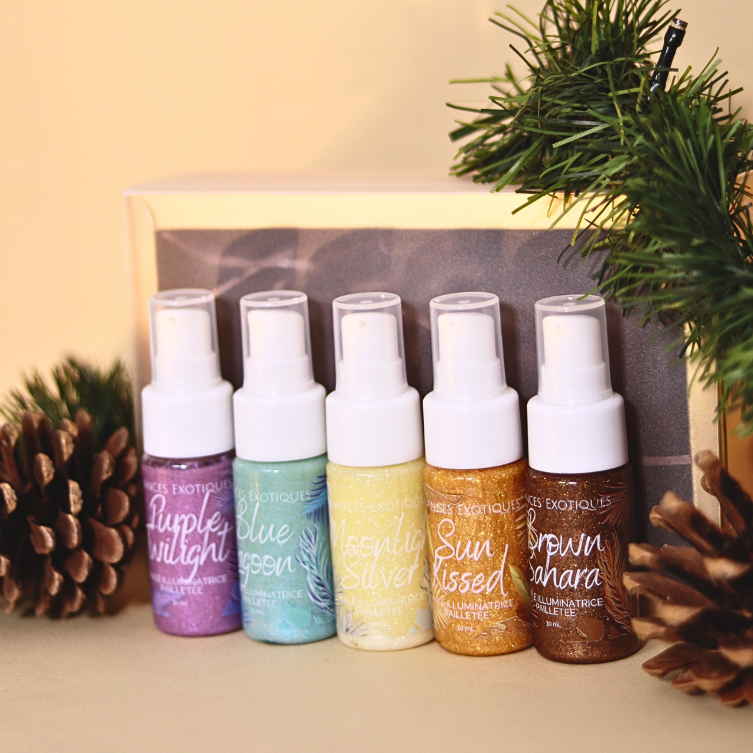 Coffret Body Glow