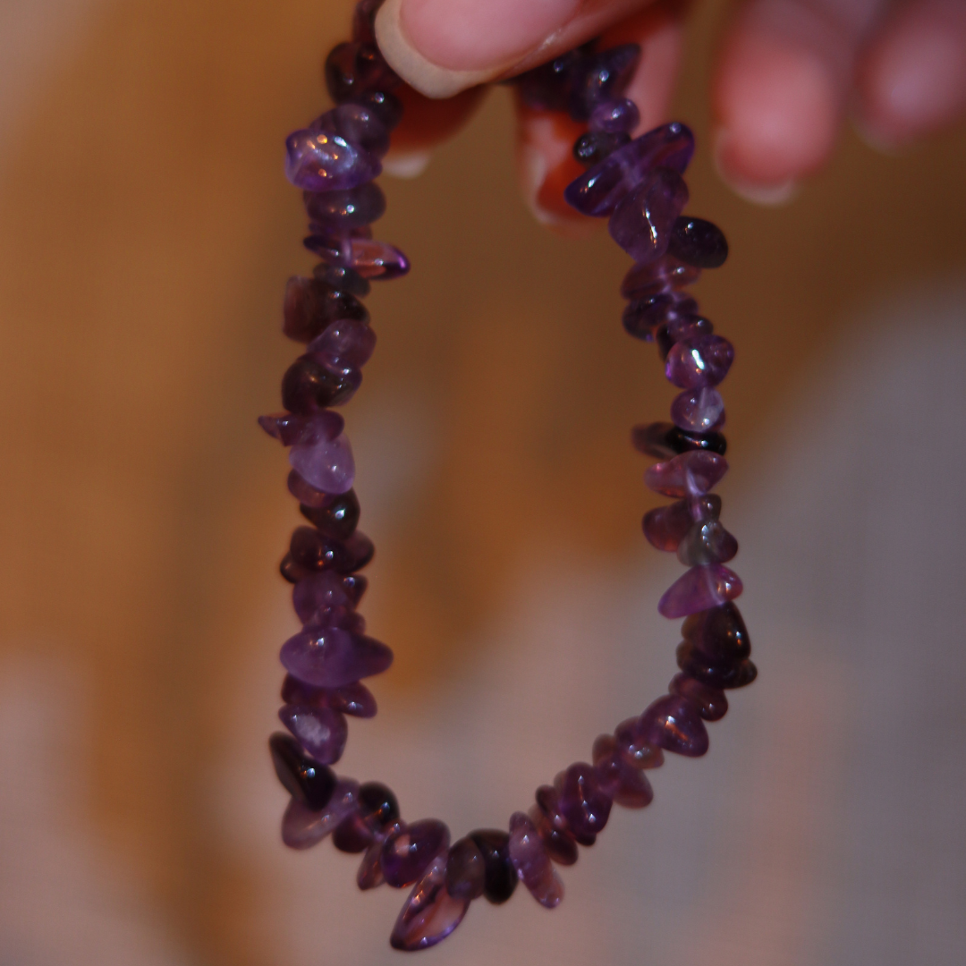 Bracelet Amethyste Chips A +