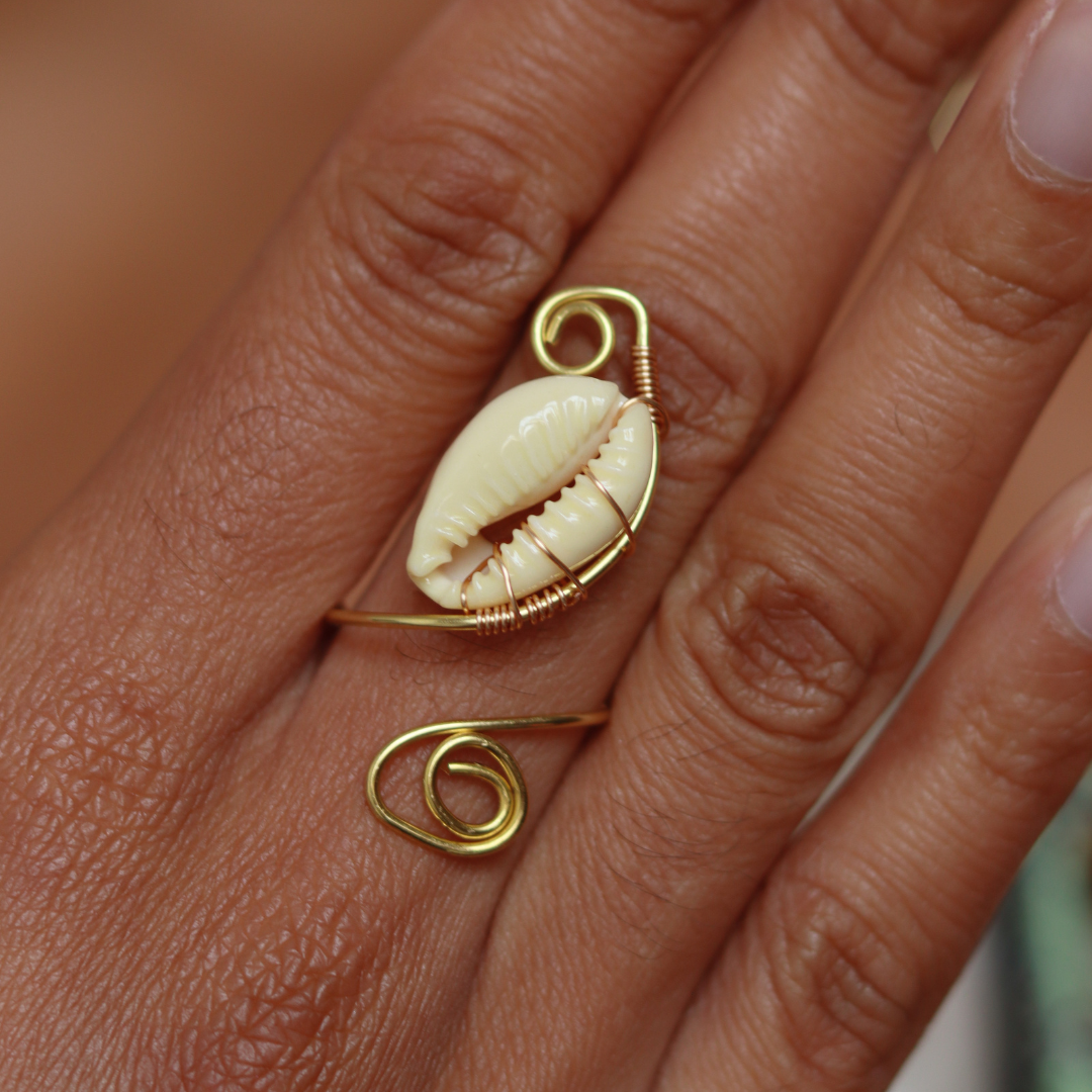 Bague Cauri
