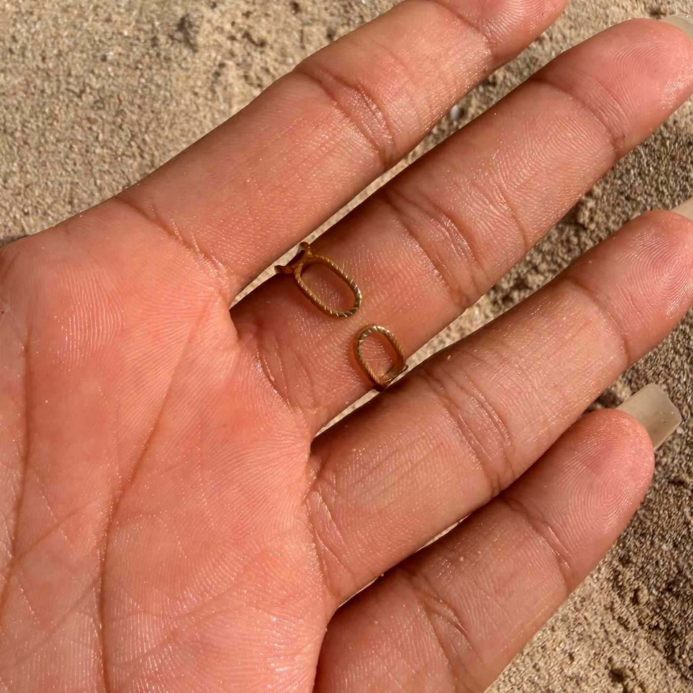 Bague Amour sacré (Quartz rose )