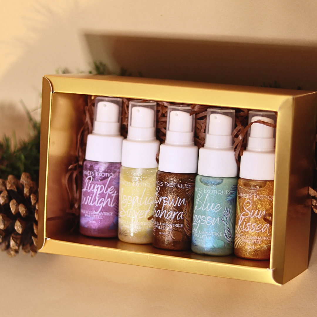 Coffret Body Glow