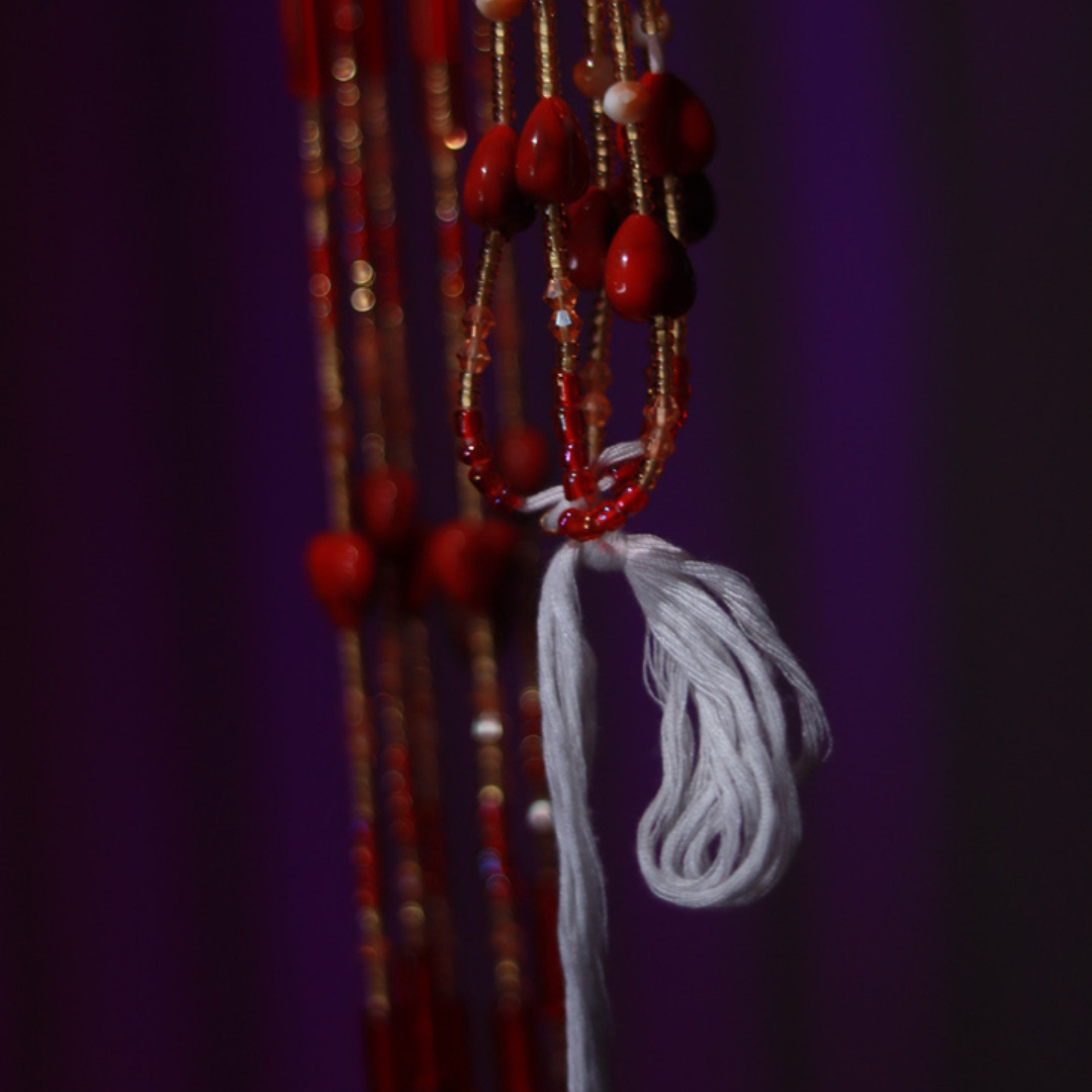 Baya Tradition – Feu Sacré - 1 pièce (Cordon à nouer)