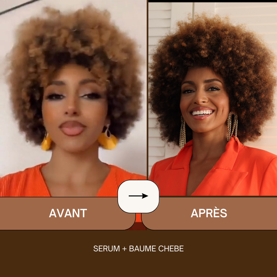 DUO Baume + Sérum Chebe