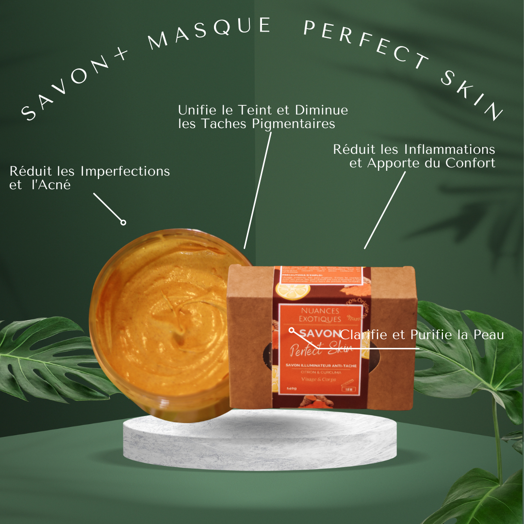 Masque Perfect Skin - Curcuma
