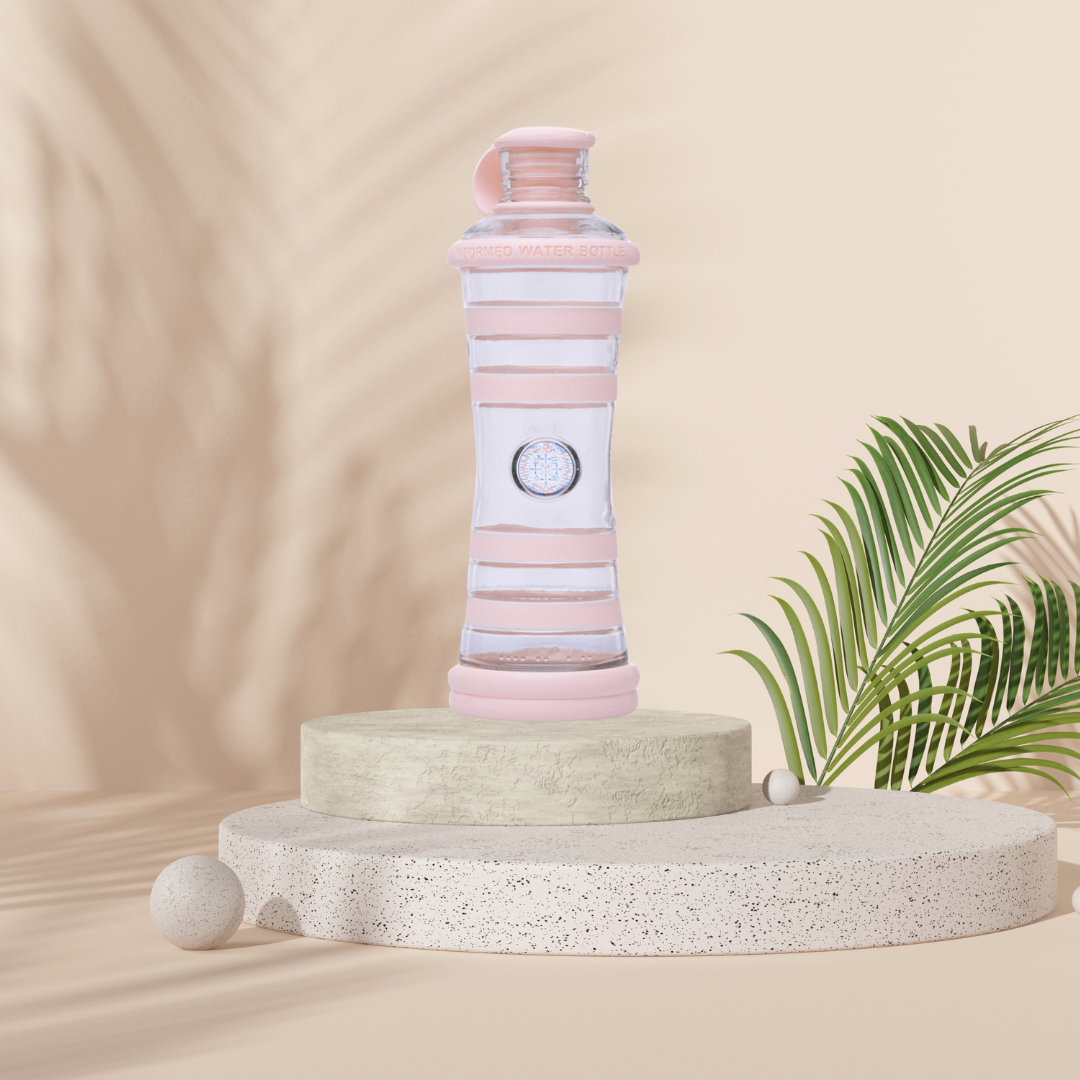 Bouteille i9 Arc-en-Ciel Chakra : L'Harmonie au Cœur de l'Eau