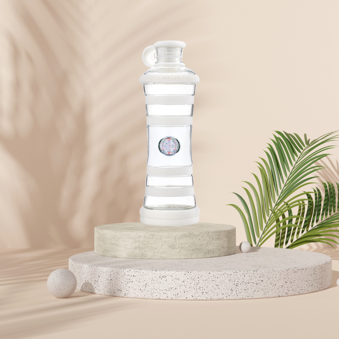 Bouteille i9 Arc-en-Ciel Chakra : L'Harmonie au Cœur de l'Eau