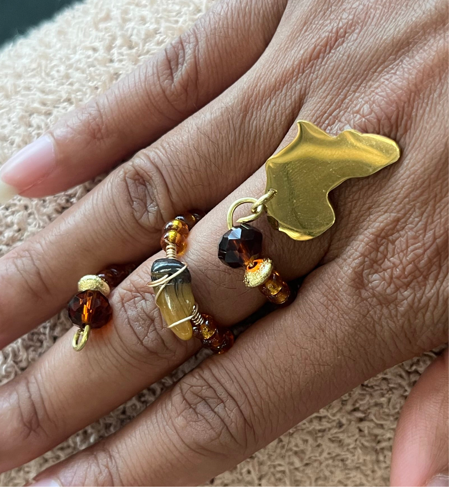 Bague Afrika