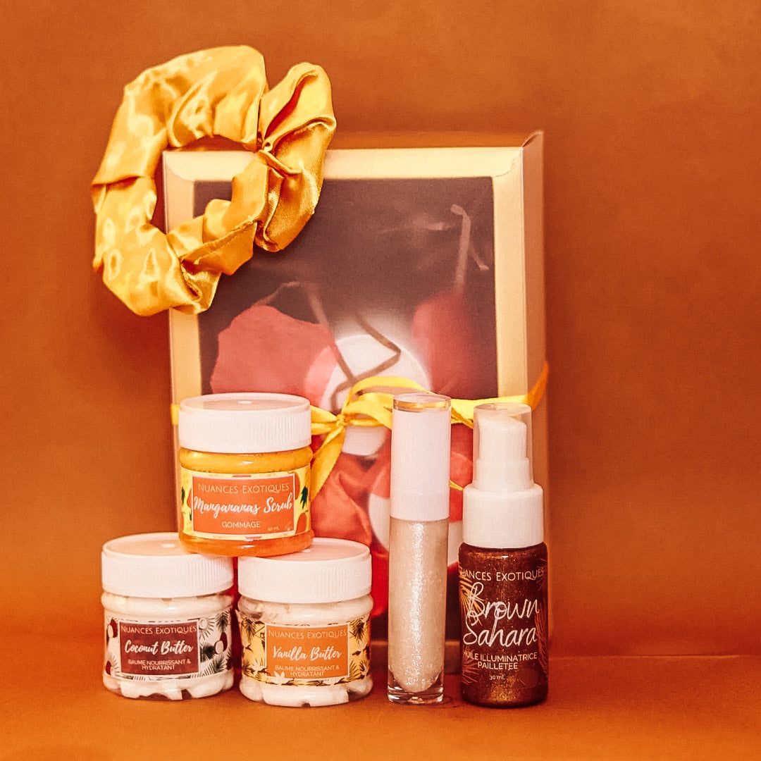 Coffret Découverte Éclat d'Or