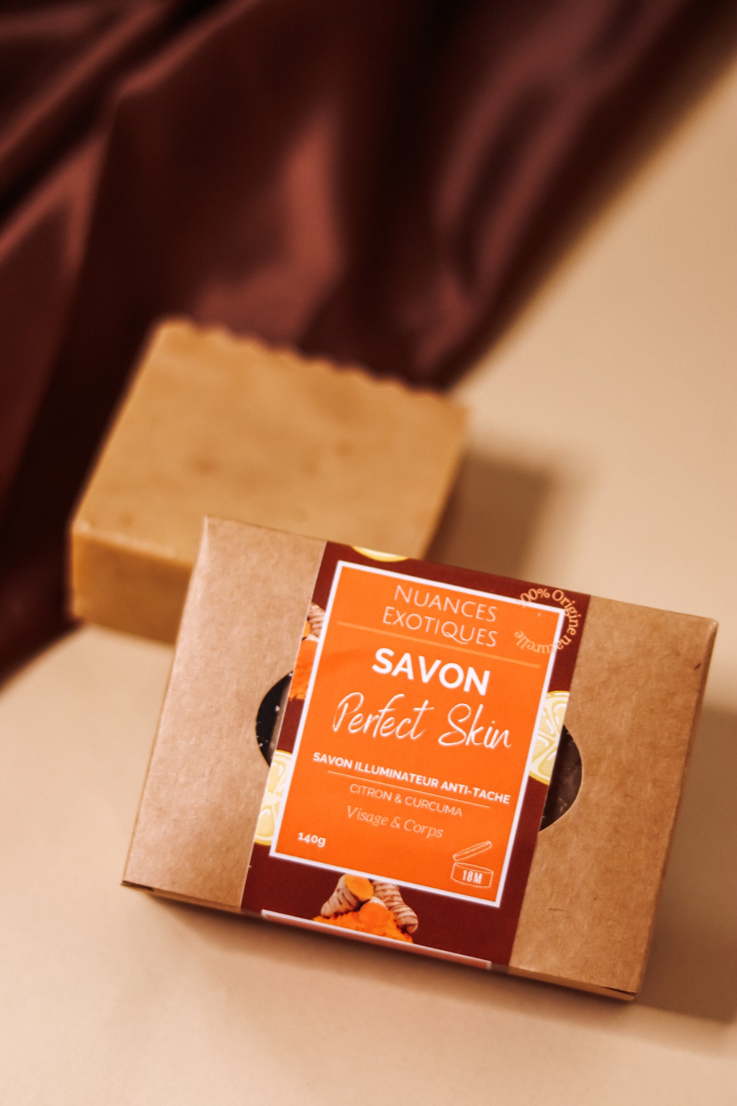 Savon Perfect Skin au Citron & Curcuma