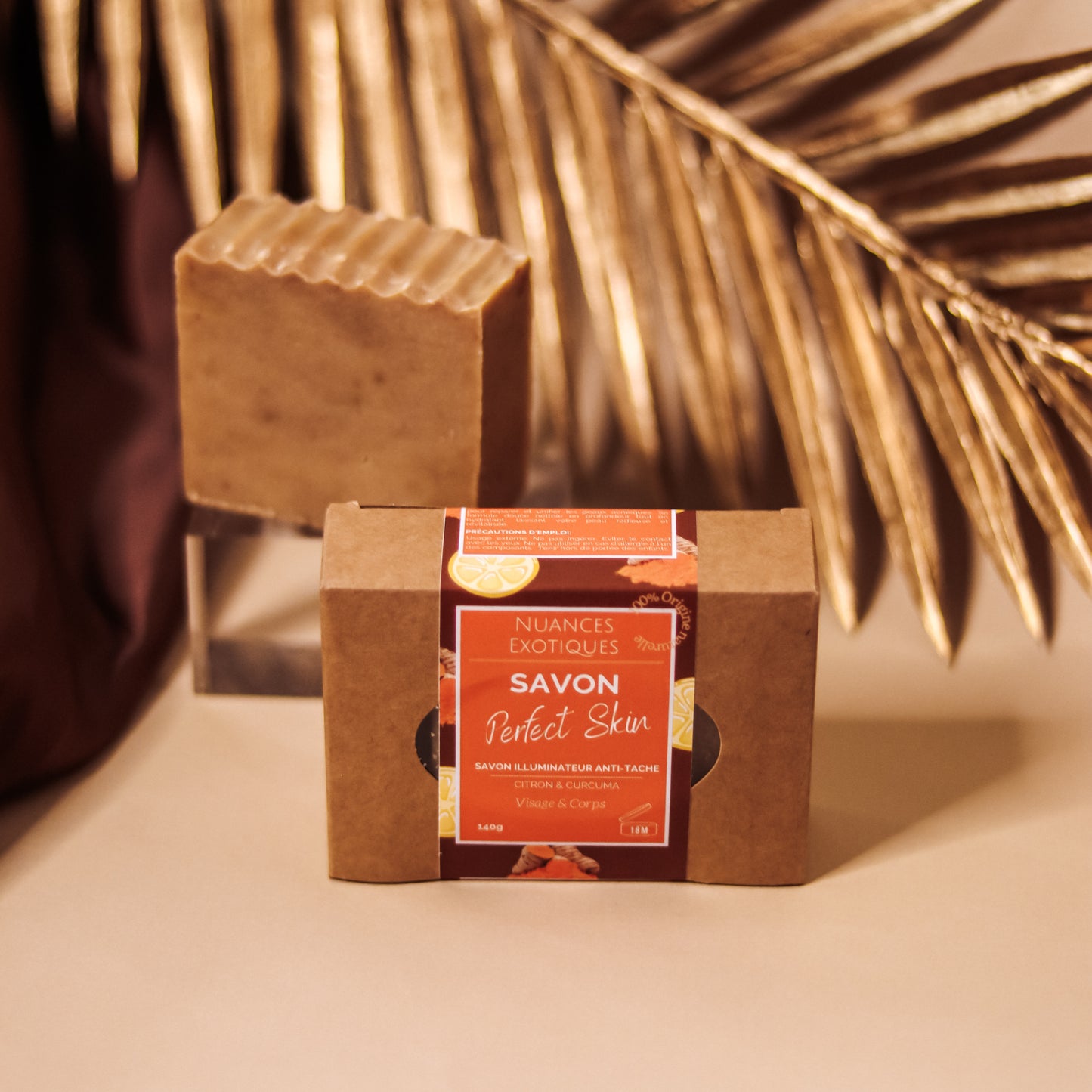 Savon Perfect Skin au Citron & Curcuma