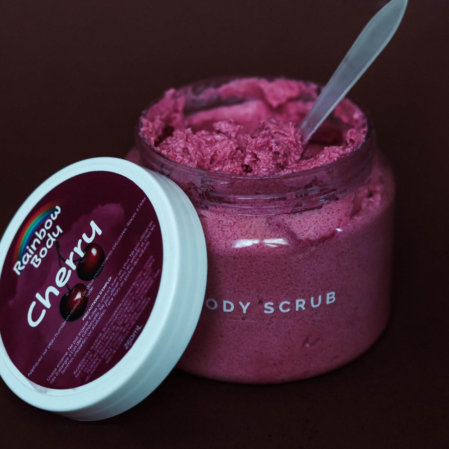 Rainbow Body Scrub