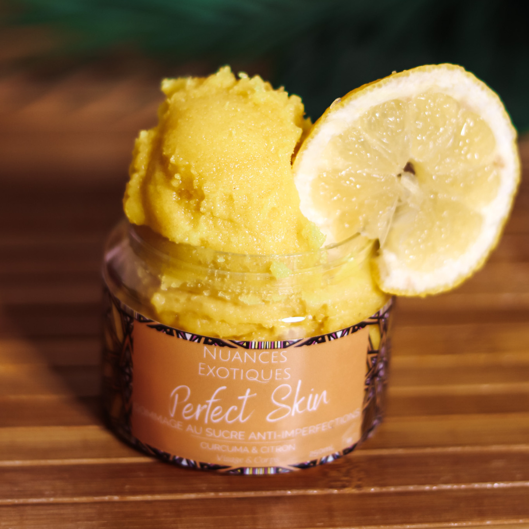 Gommage Citron & Curcuma