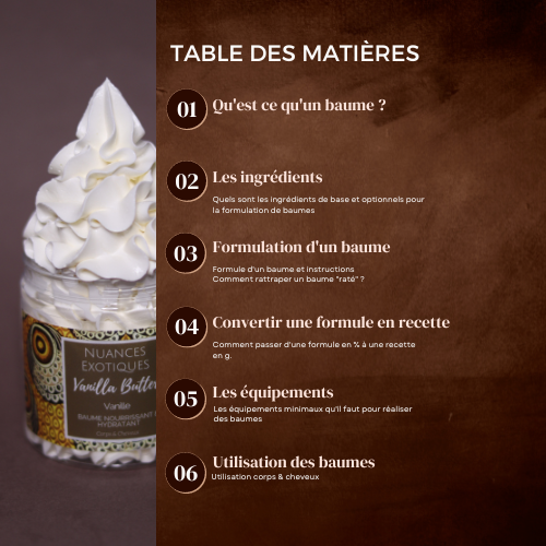 Guide: Apprenez à formuler vos baumes