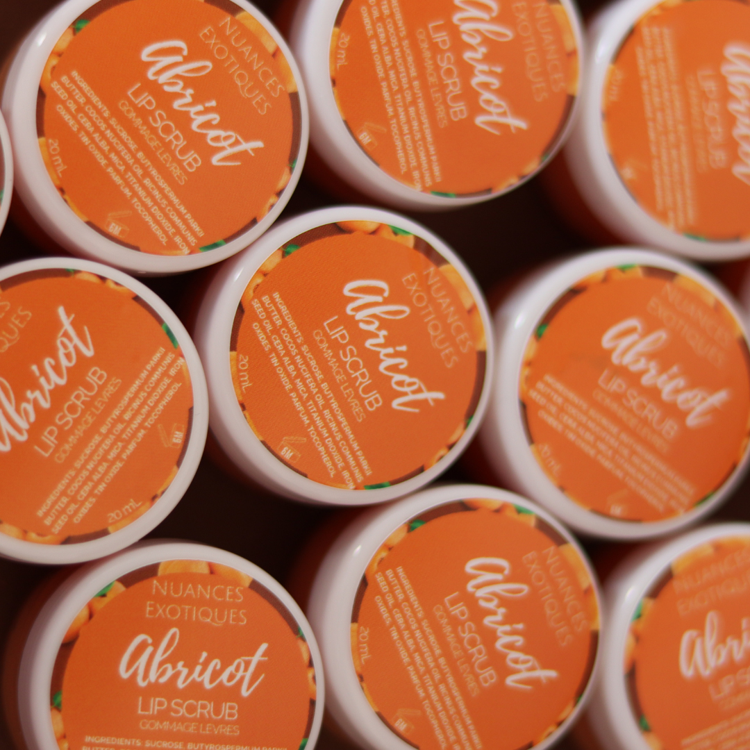 Lip Scrub Abricot