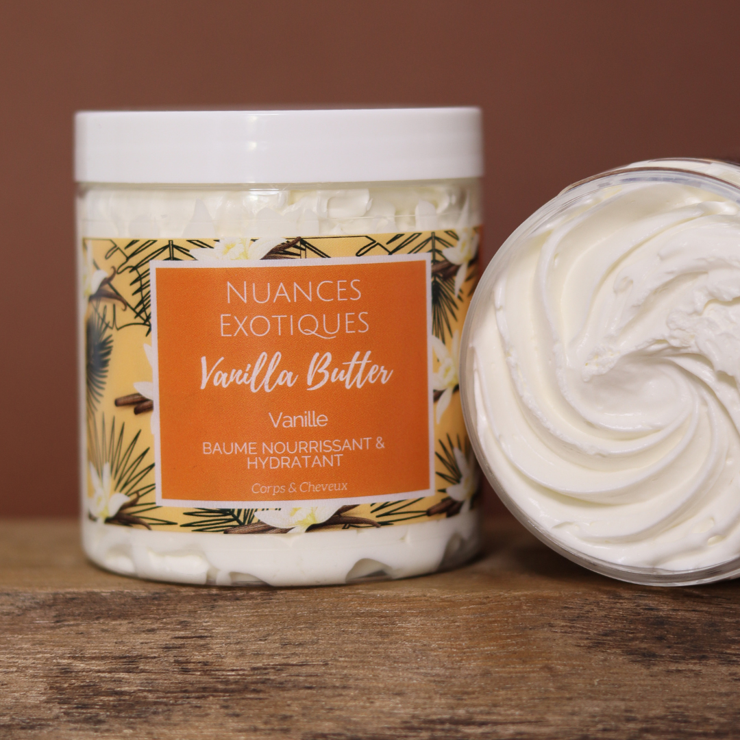 Baume Vanilla Butter