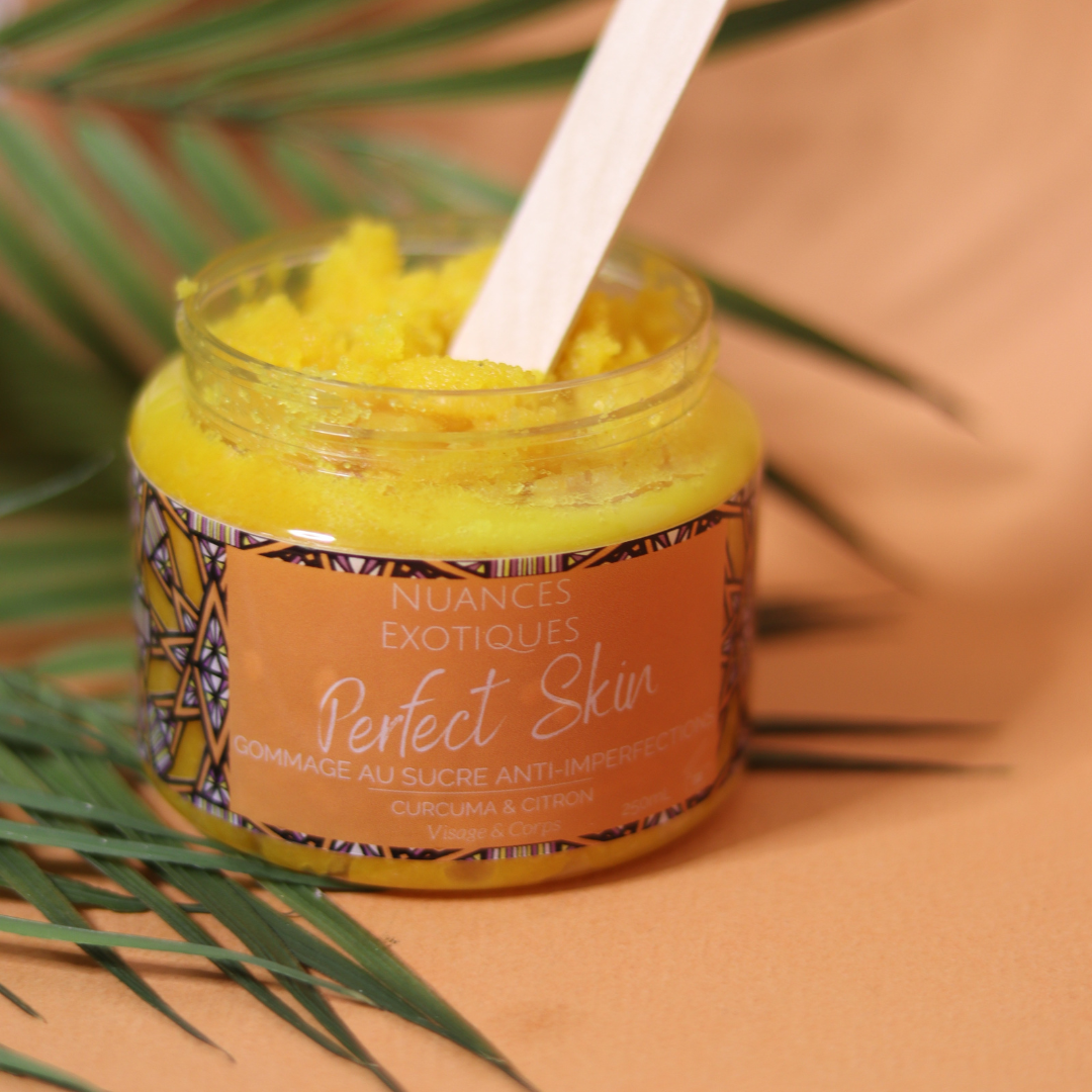 Gommage Citron & Curcuma