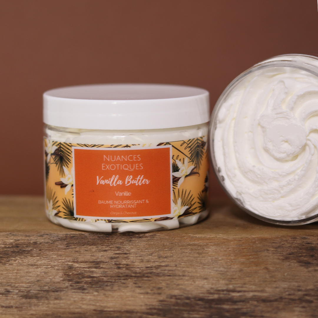 Baume Vanilla Butter