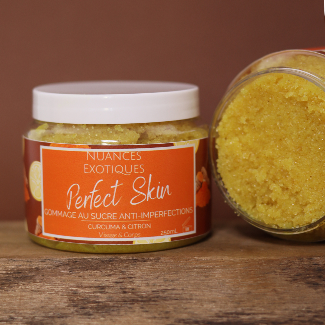 Gommage Citron & Curcuma