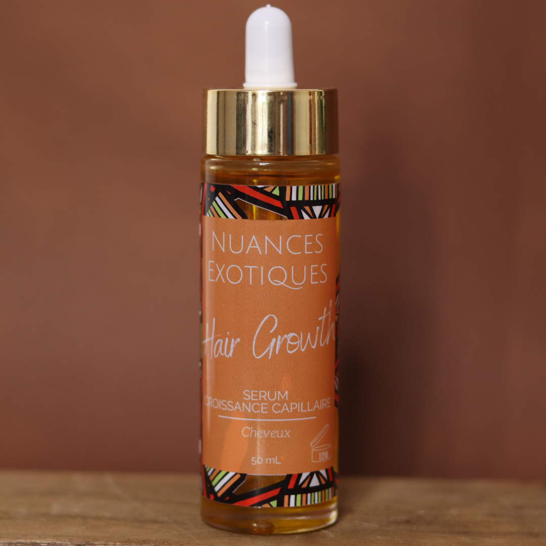 Sérum de croissance capillaire