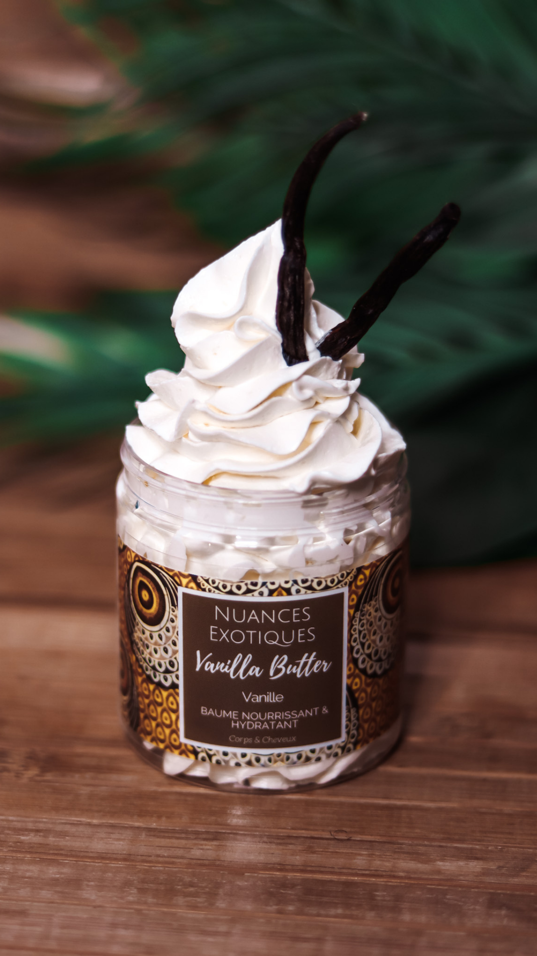Baume Vanilla Butter