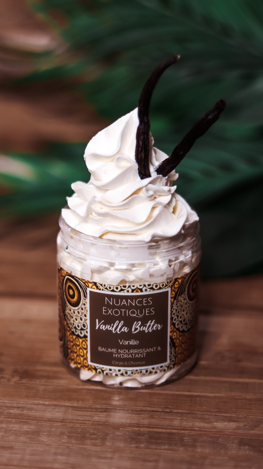 Baume Vanilla Butter