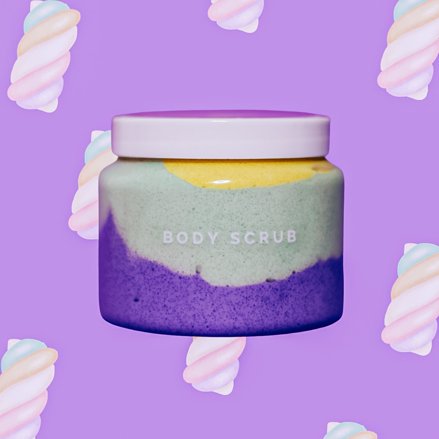 Rainbow Body Scrub