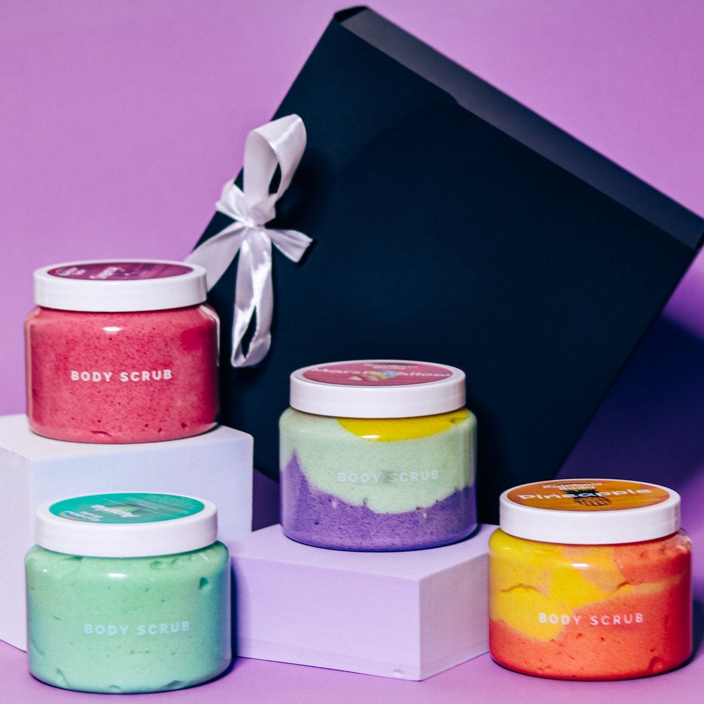 Coffret Rainbow Body Scrub
