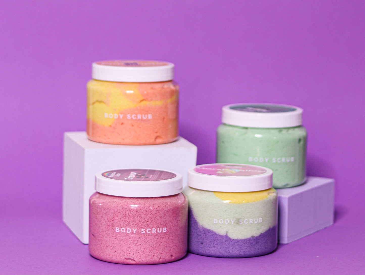 Coffret Rainbow Body Scrub