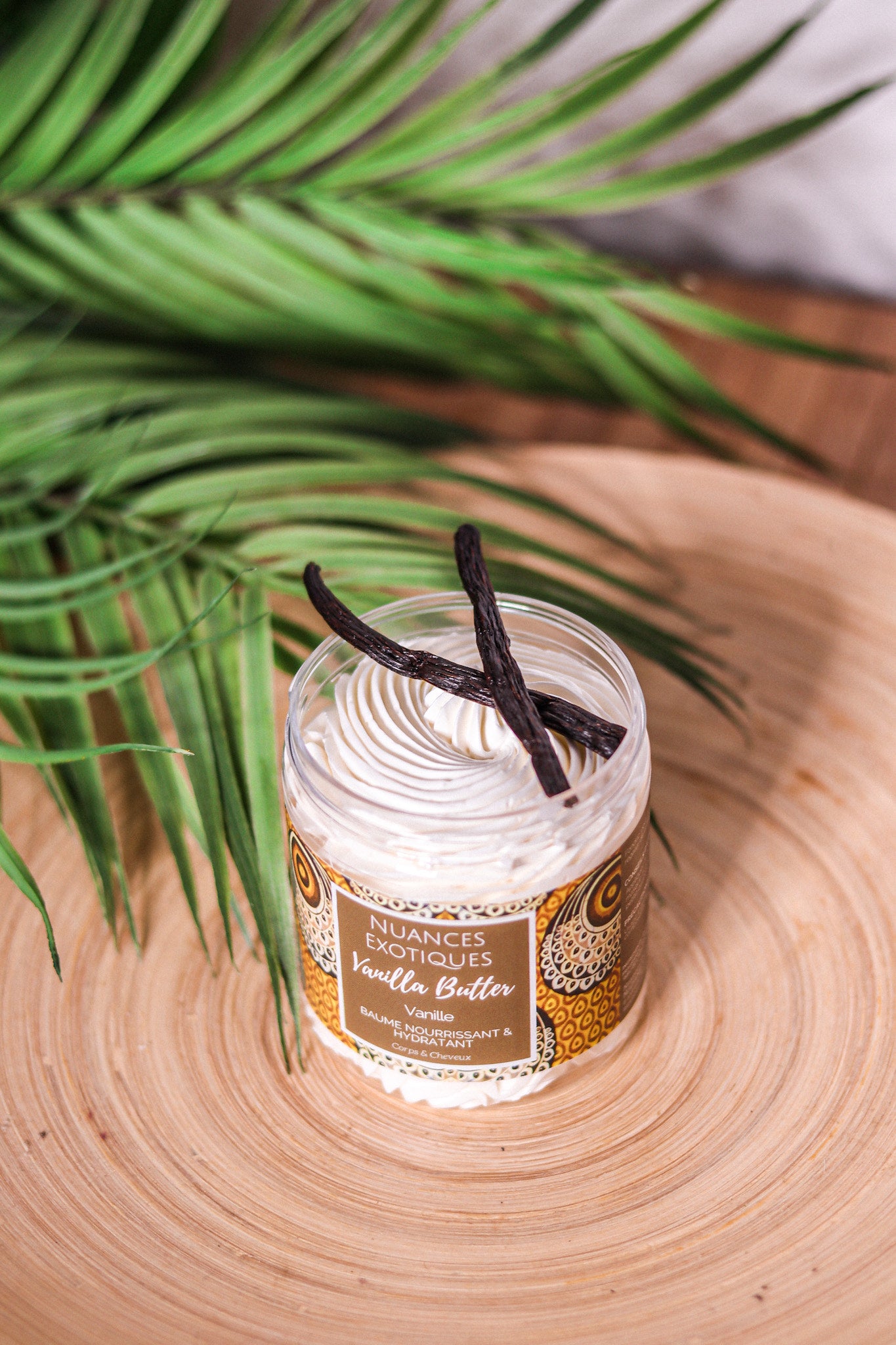 Baume Vanilla Butter