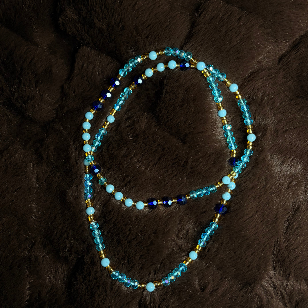 Baya Moonlight - Perles rondes (brille dans le noir)