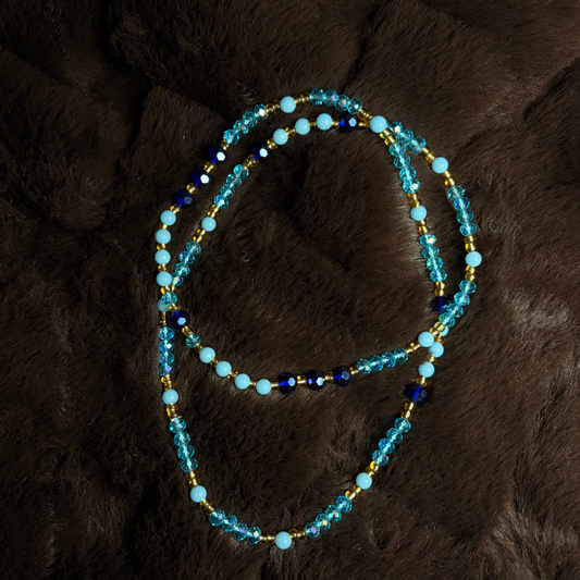 Baya Moonlight - Perles rondes (brille dans le noir)