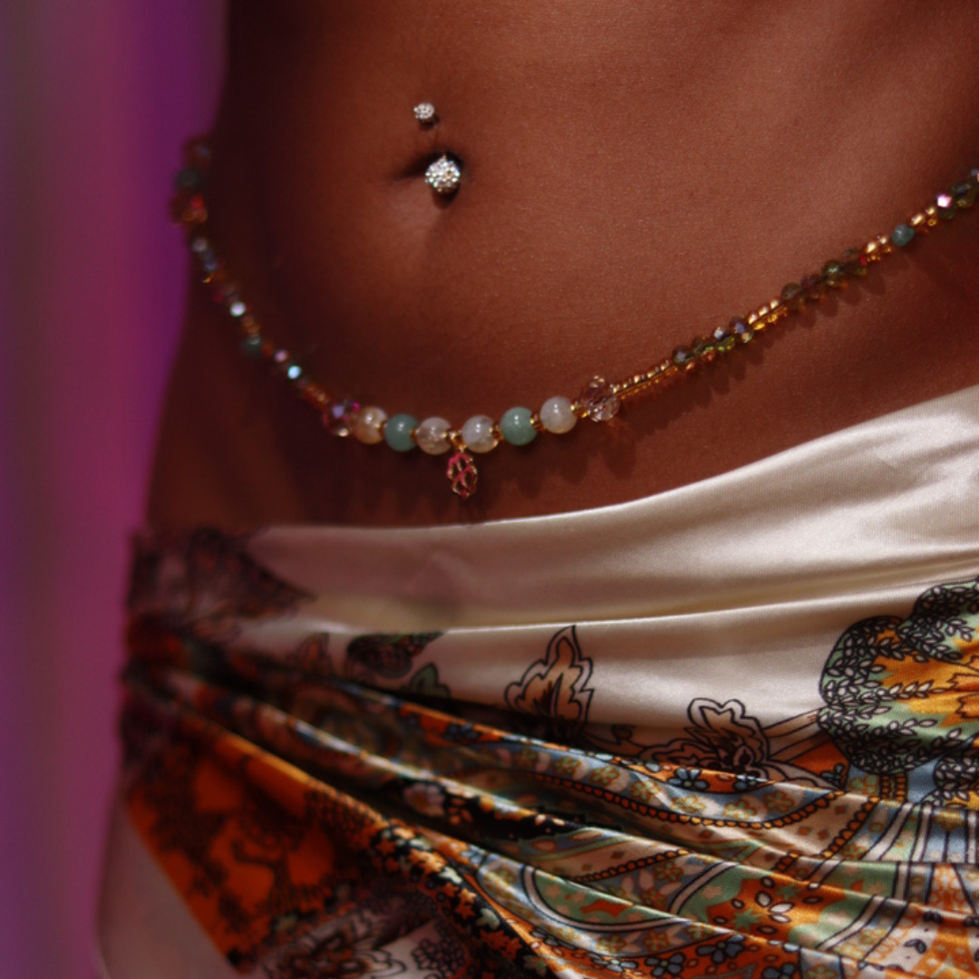 Reine d'abondance – Baya Citrine & Aventurine (prospérité + opportunités)