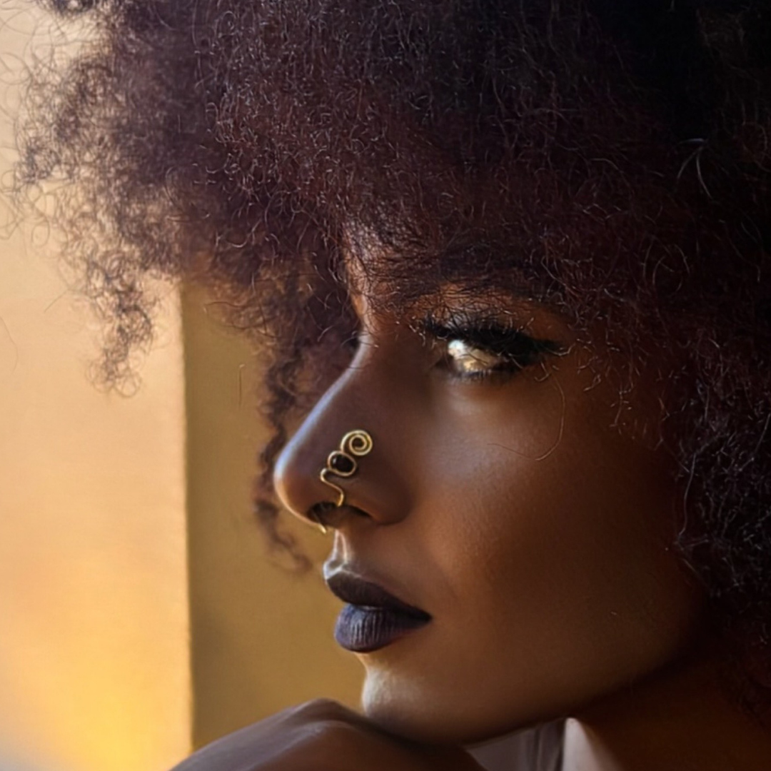 Faux Piercing de Nez — Pierres de Pouvoir