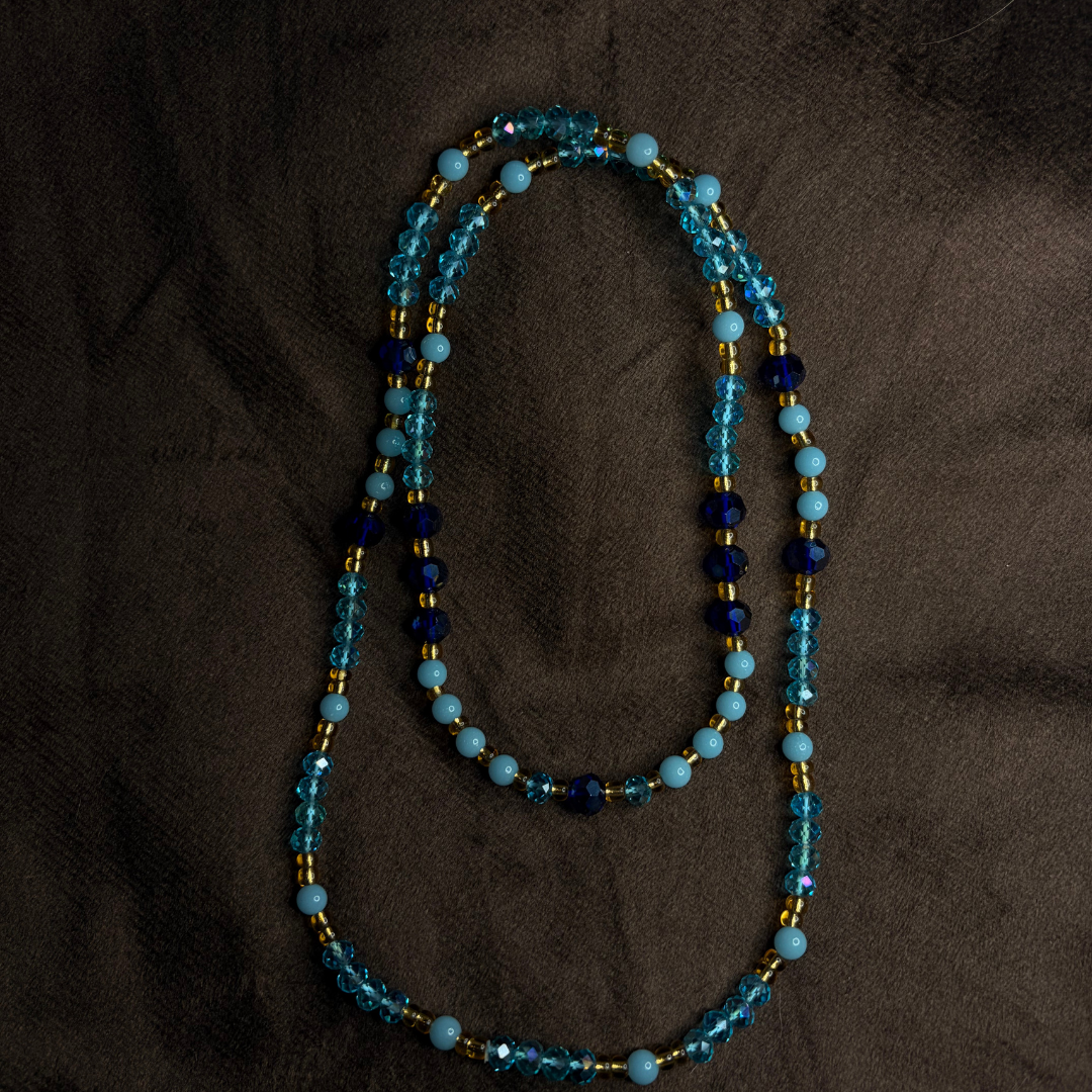 Baya Moonlight - Perles rondes (brille dans le noir)