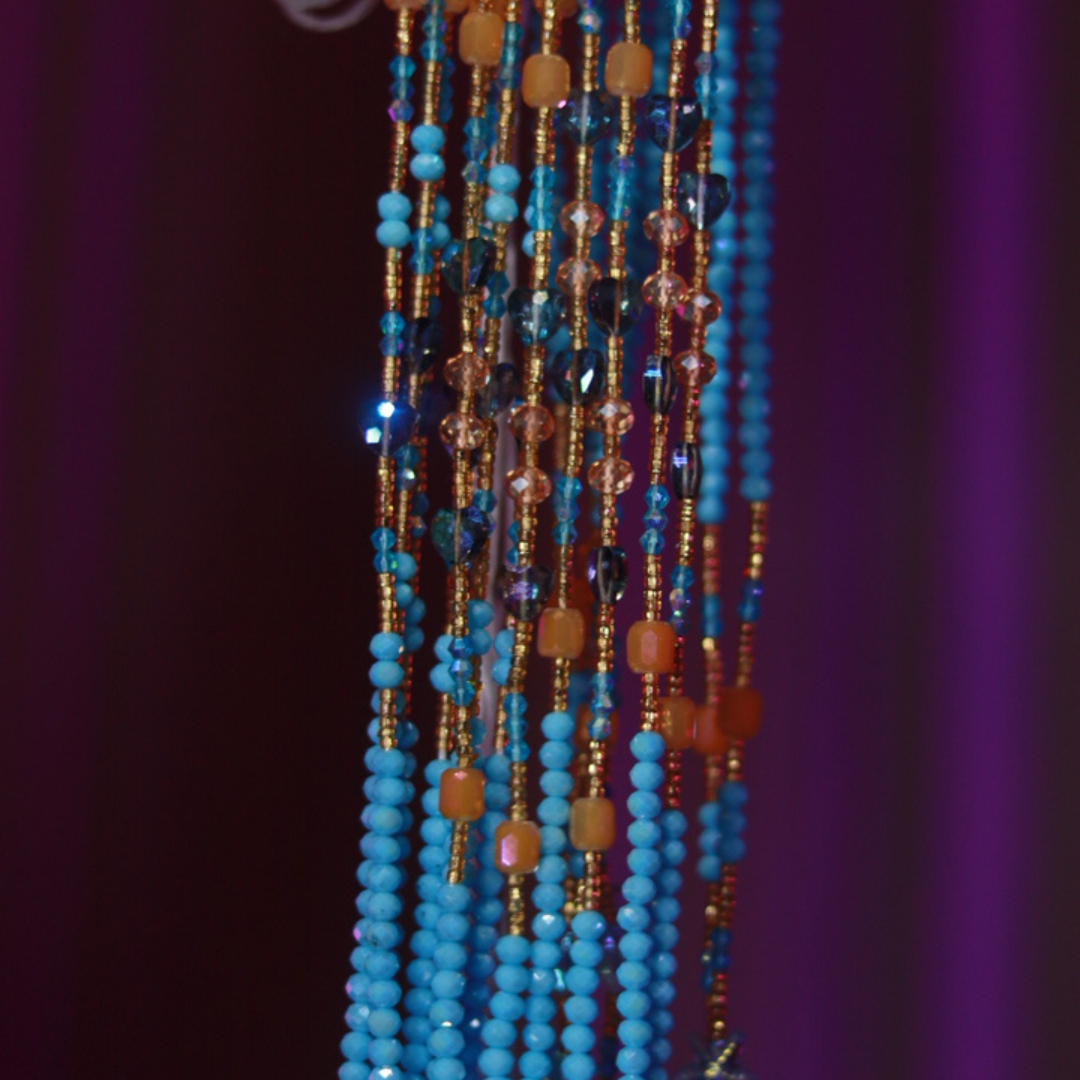 Baya Tradition – Océan Sacré - 1 pièce (Cordon à nouer)