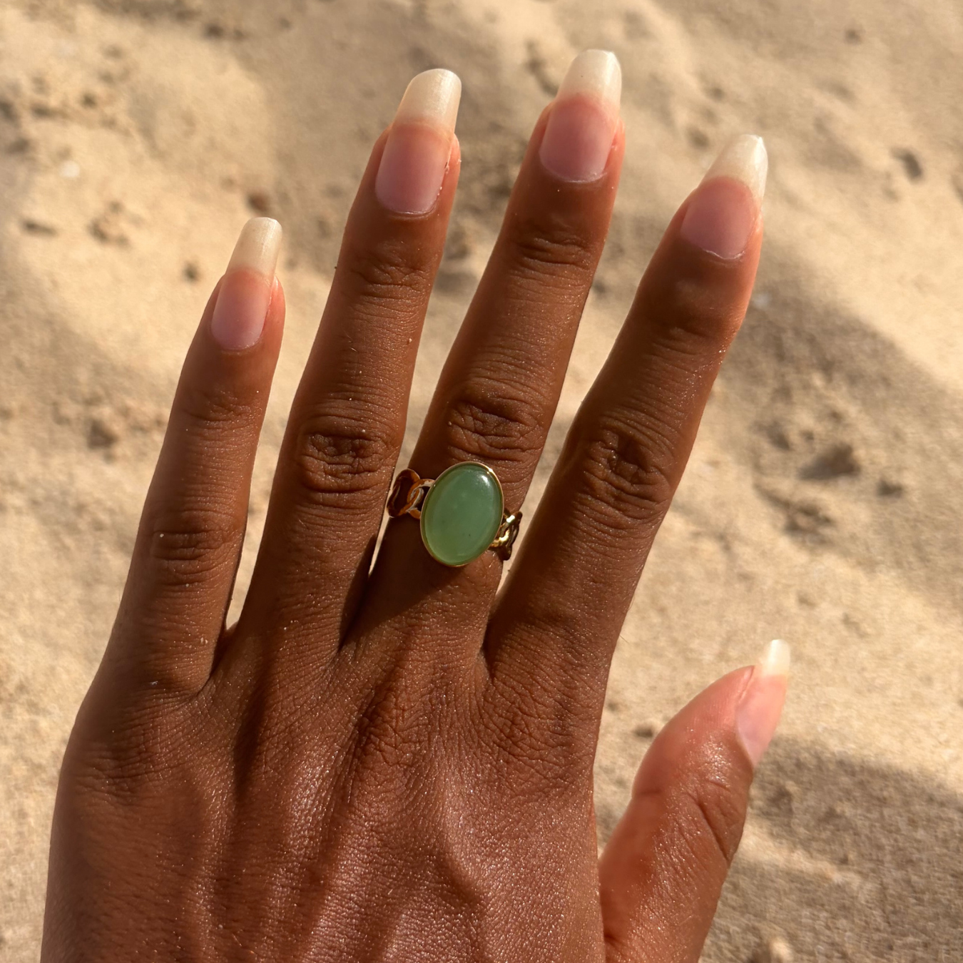Bague Chance Divine (Aventurine)