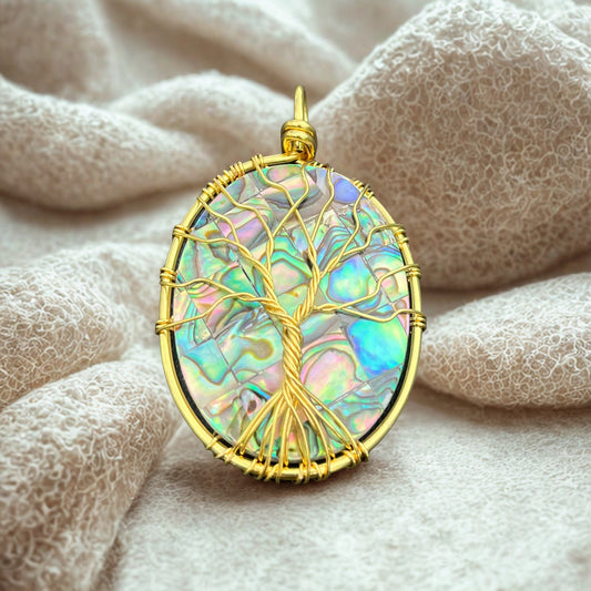 Onda – Arbre de Vie en Abalone