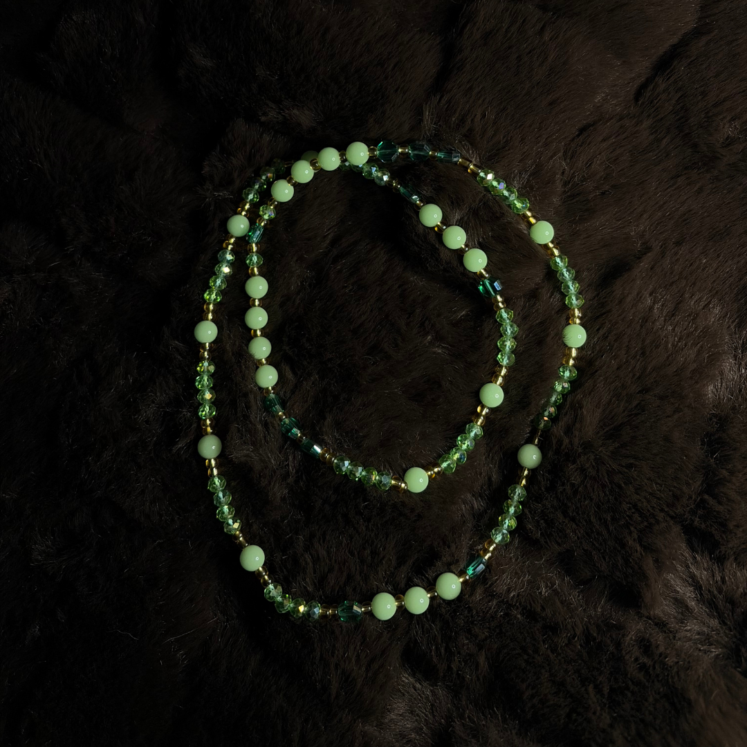 Baya Moonlight - Perles rondes (brille dans le noir)